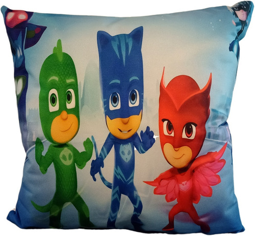  Gecko Pj Masks En Funda Felpa Suave Para Cojín 45x45 Cm