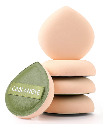 Cool-angle 5 Esponjas De Maquillaje Para Corrector De Base Y