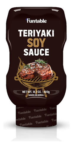 Funtable Teriyaki Soy Sauce - Salsa De Soja Dulce Con Sabor