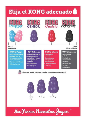 Kong Senior Small Juguete Perros Edad Avanzada