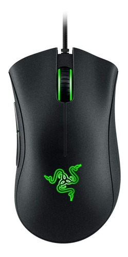 Mouse gamer de juego Razer  DeathAdder Essential negro