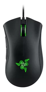 Mouse Gamer Alámbrico Razer Deathadder Essential Ergonómico Color Negro