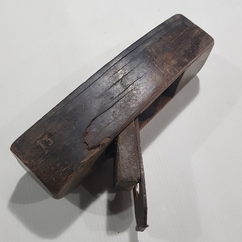 Imagen 8 de 8 de Antiguo Cepillo Hoja Peugeot Carpintería Mag 59809