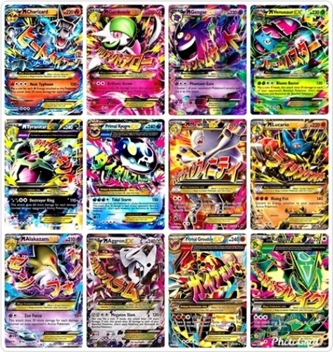 Carta Pokemon Pikachu V + 20 Cartas Vmax V Aliados Gx Shiny