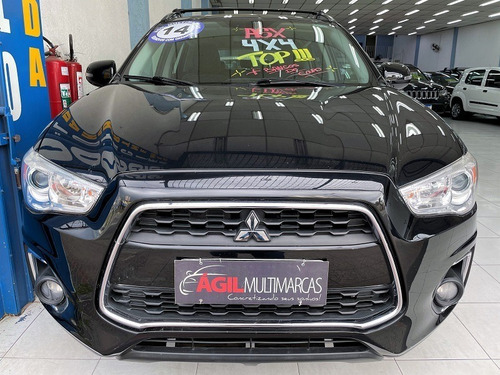 Imagem 3 de 11 de Mitsubishi Asx 2.0 4x4 Aut. 2014 Único Dono