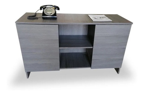 Credenza Milan Mueble De Oficina 2 Puertas 120x42x72