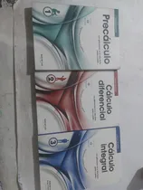 Comprar Libro Calculo Diferencial Integral Precalculo 3 Libros Loa