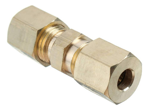 Conector De Compresión De 3/16 Pulgadas De Corrosión Hidrául
