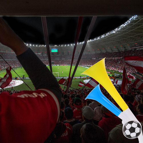 10 Piezas De Trompeta De Plástico Para Eventos Deportivos, C