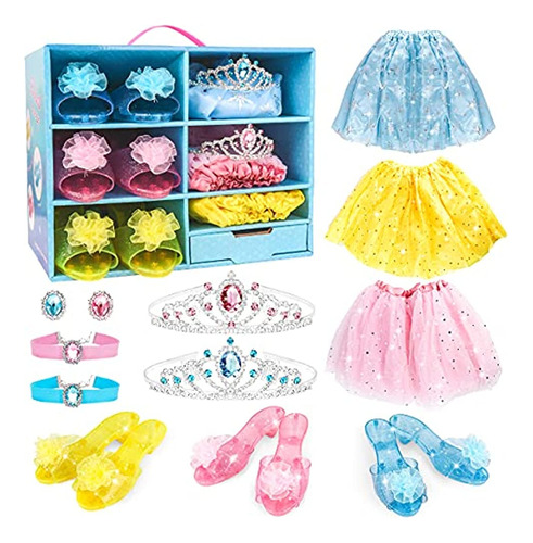 Meland Princess Dress Up - Juguetes De Princesas Para Niñas 