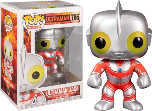 Funko Pop! Tv Ultraman Ultraman Jack # 766 Orig. Replay 