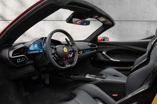 Ferrari 296 Gts Malek Fara