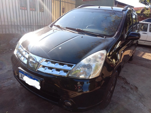 Nissan Grand Livina 2012 1.8 Sl Flex Aut. 5p