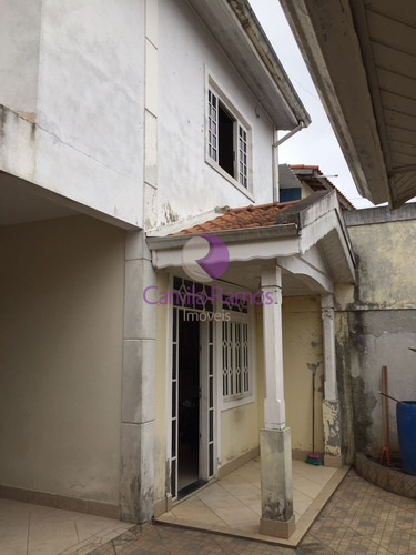 Imagem 3 de 26 de Sobrado À Venda Com 03 Dormitórios Sendo 01 Suíte, Jardim Medina, Poá/sp. - So00587 - 70296099