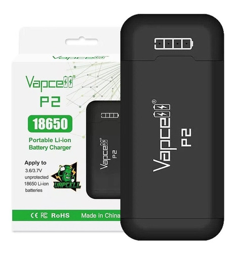  Cargador Vapcell P2 Power Bank + Regalos