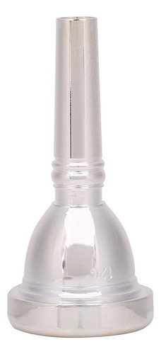Boquilla De Trombón Alto Universal Chapado En Plata 12c