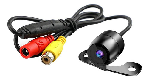 Camara Marcha Atras Con Vision Nocturna 18mm Audio Car