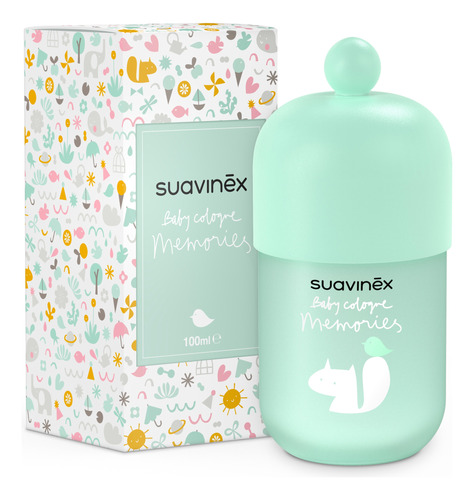 Colonia Baby Cologne Memories 100ml -tienda Oficial Suavinex