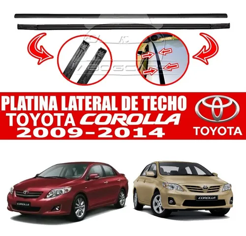 Goma De Techo Corolla 2009-2014