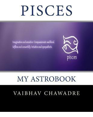 Libro Pisces : My Astrobook - Vaibhav Chawadre