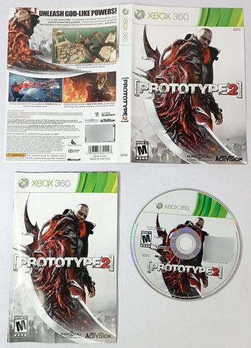 (prototype 2) Xbox 360 Rtrmx Vj (Usado)
