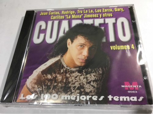 Cuarteto Vol.4 Rodrigo Tru La La Gary La Mona Y Más Cd Nue