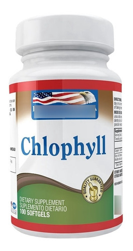 Chlophyll 100mg 100 Softgels - Unidad a $520