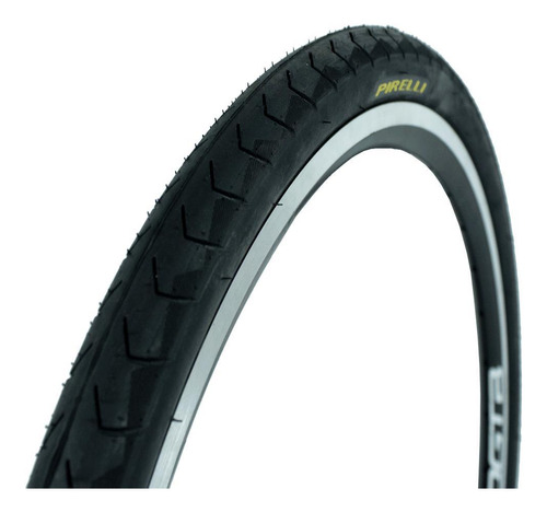 Pneu Bicicleta Mtb Pirelli Aro 26x1.50 Slick Phantom Street Cor Preto