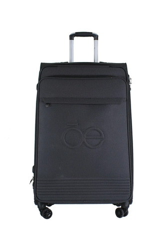 Maleta Cloe Vertical 28 Pulgadas Color Negro | Meses sin intereses