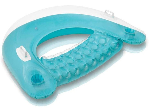 Salón Inflable Flotador Intex Sit N, 60 In. X 39 Pulgadas, 1