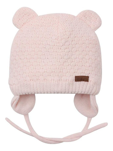 Gorro Para Bebé Para Invierno Con Orejeras De Oso Lindo Para