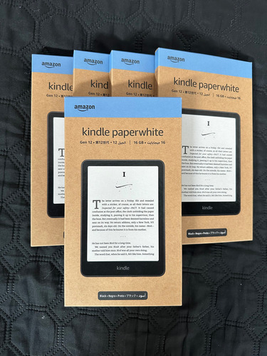 Amazon Kindle Paperwhite 7 2024 12 Gen 16 Gb 7 Pulg. Color N Negro