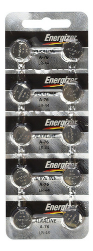 Energizer Lr44 1.5v Bateria De Boton 10 Unidades De Bate