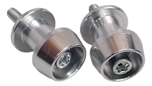 Tope Slider Protector Taza Anticaida Aluminio Goma Color Pla