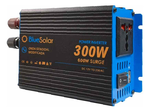 Inversor De Corriente 12v 220v 300w 