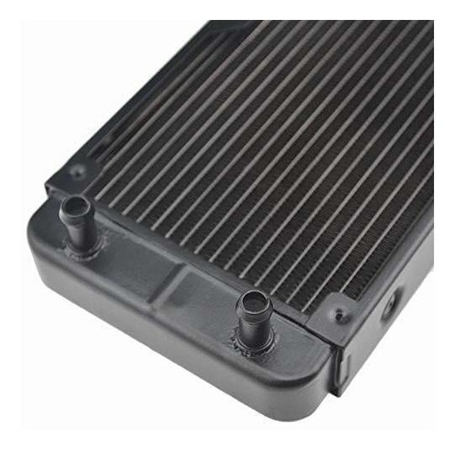 Bxqinlenx 18 Pipe Aluminum Heat Exchanger Radiator For Pc Cp