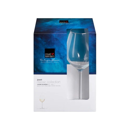 Set X4 Copas Vino Blanco Jewel 380 Ml