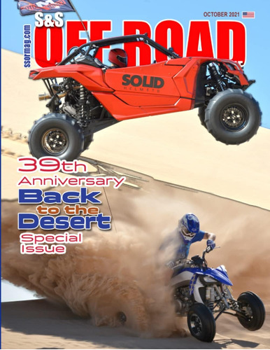 Libro: S&s Off Road Magazine October 2021 Book Version: Off