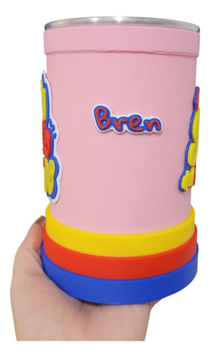 Jarra Chop Hígado Salió Del Grupo 500ml + Personalizado X3 Amarillo