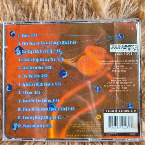 Cd Intermission Feat. Lori Glori ( Piece Of My Heart )