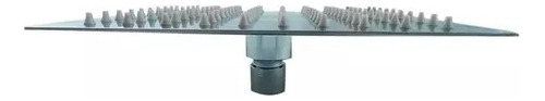 Regadera Cuadrada Tipo Lluvia 15 Cm Sin Brazo Cromada Idrop