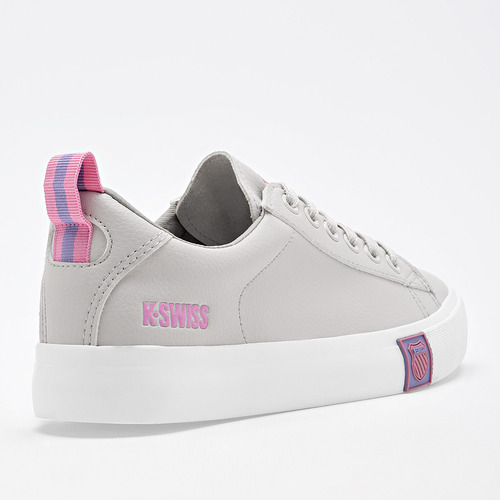 Tenis Mujer K-swiss 8f489-035 Gris