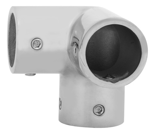 Conector De Tubo De Esquina De Acero Inoxidable De 3 Vías
