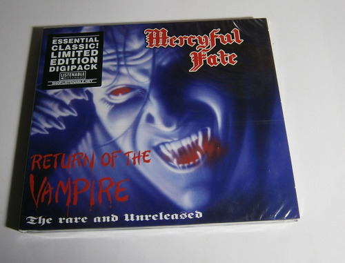 Mercyful Fate - Return Of The Vampire ( C D New Limited Ed.)