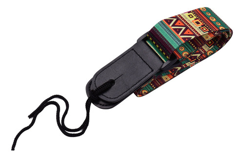Correa Ajustable Para Ukelele, Poliéster Suave, Correa Antid