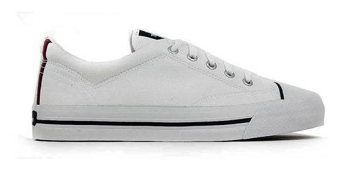 Zapatillas Topper Lona Profesional Blanca