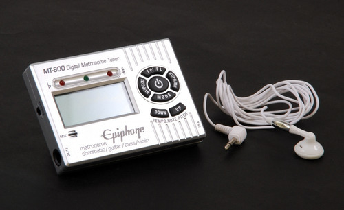 Imagen 3 de 4 de Metronomo + Afinador Cromatico EphiPhone Mt800