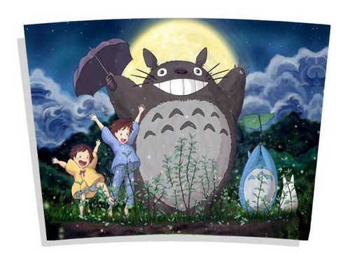 Imagem 2 de 3 de Copo Térmico Anime Meu Amigo Totoro Studio Ghibli