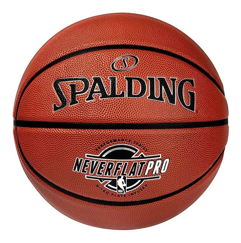 Balon Basketball Spalding Profesional Nba  Neverflat Pro N°7