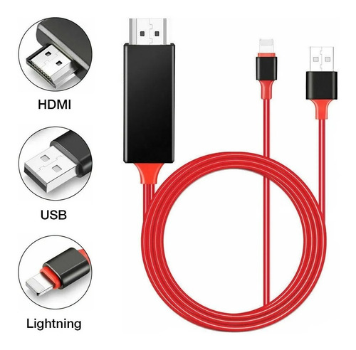 Cable Para Conectar El Celular Con La Tv Accesorios Para Celulares En Mercado Libre Chile